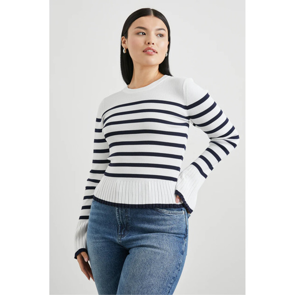 NWOT - RAILS Striped Sweater - Size Large - Picture 3 of 15